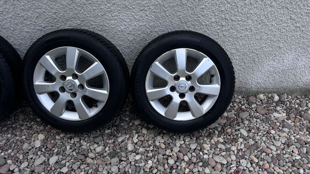 Super ‼️** ORYGINALNE ALUFELGI OPEL ** 5*110 ‼️ + NOWE OPONY  185/60/r15 ‼️ OKAZJA ‼️