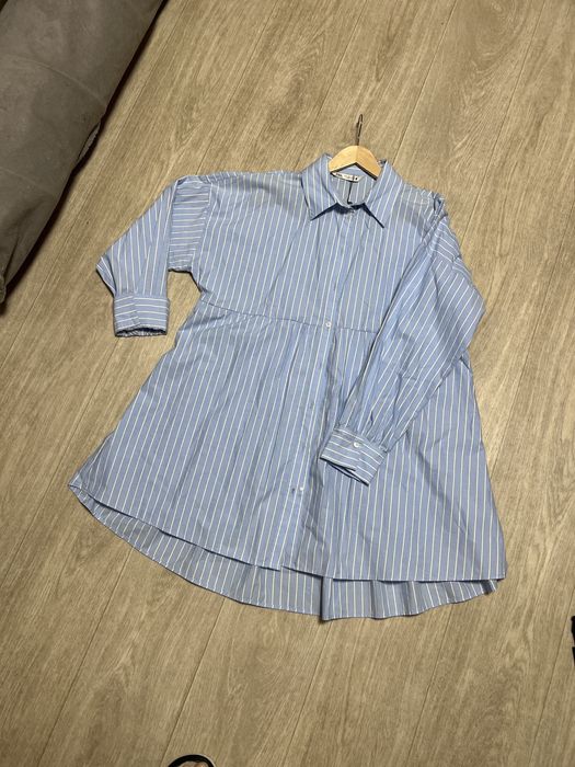 Платье  -рубашка ZARA