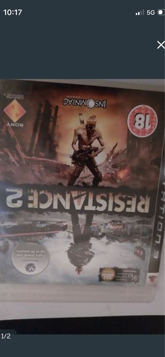 Jogo Ps3 Resistance 2
