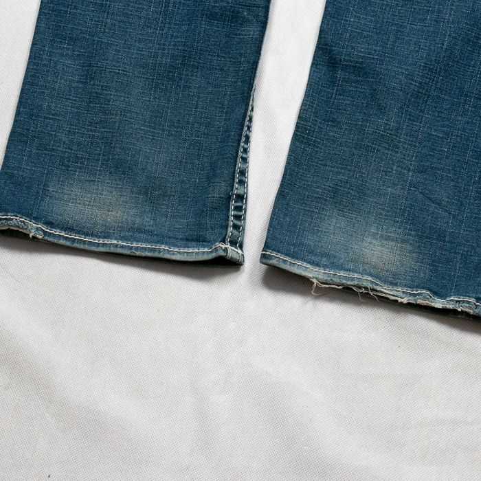 Y2K True Religion Rainbow Becky spodniedzwony bootcut 31us/L Super T