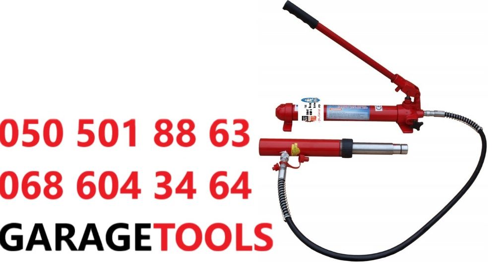 Гидравлическая растяжка 10 тонн GARAGE TOOLS PL
