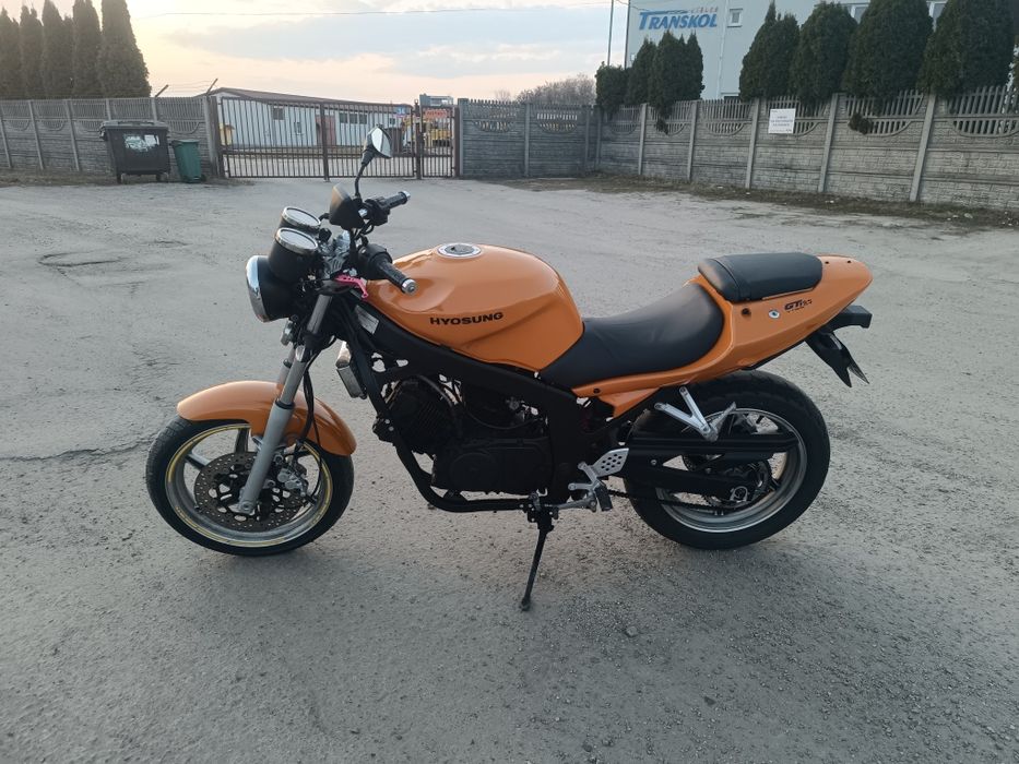 Hyosung GT 125 Zarejestrowany 2004
