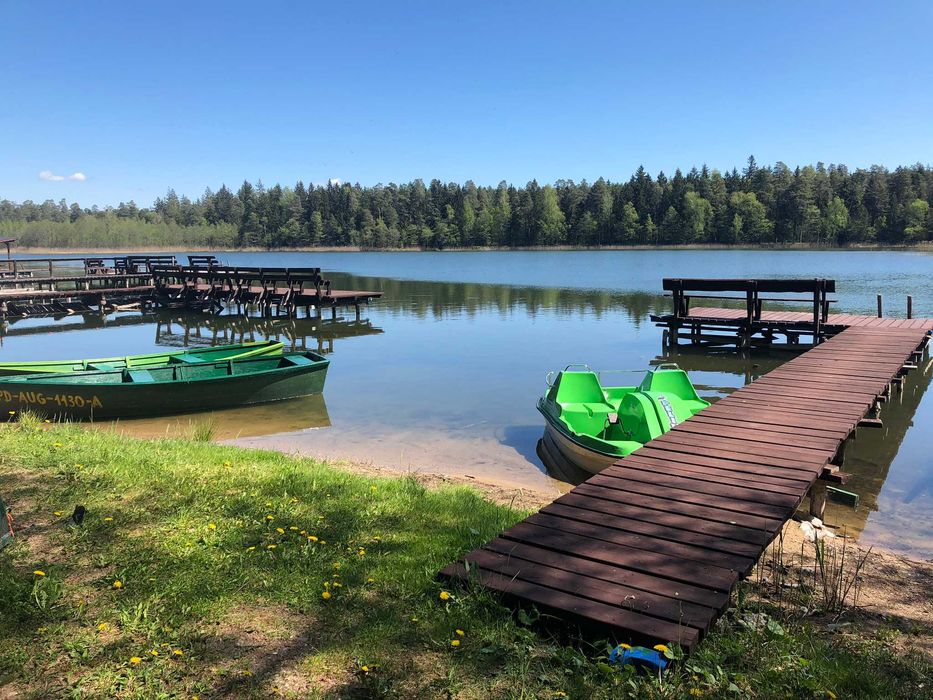 domek letniskowy nad jeziorem augustów Suwalszczyzna mazury