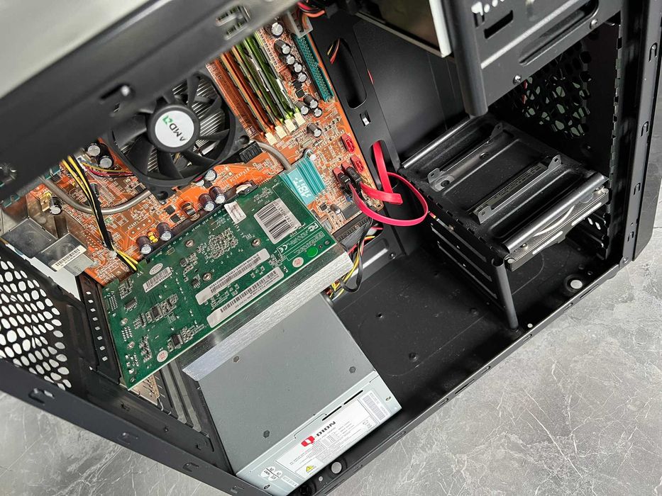 Компьютер системник AMD Athlon 6000+/320Gb HDD/4Gb DDR2/GT8500/хорошая цена