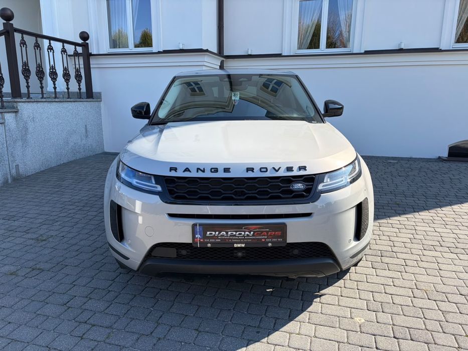 Range Rover  Evoque – luksusowy SUV do wynajęcia