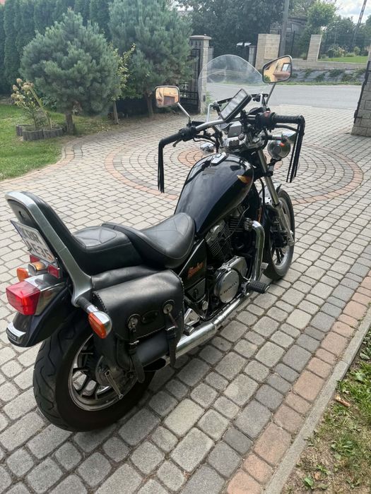 Honda Shadow VT700 nie rabel drag star