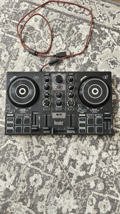 Hercules djcontrol inpulse 200