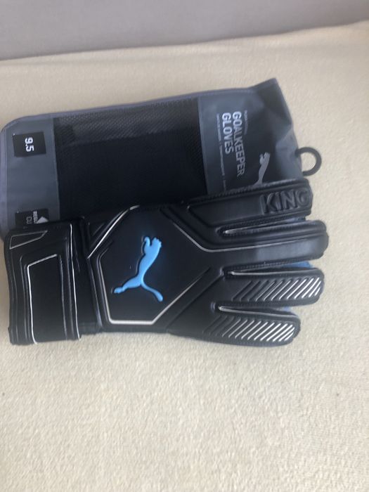 Rękawice bramkarskie Puma King Aqua r. 9.5
