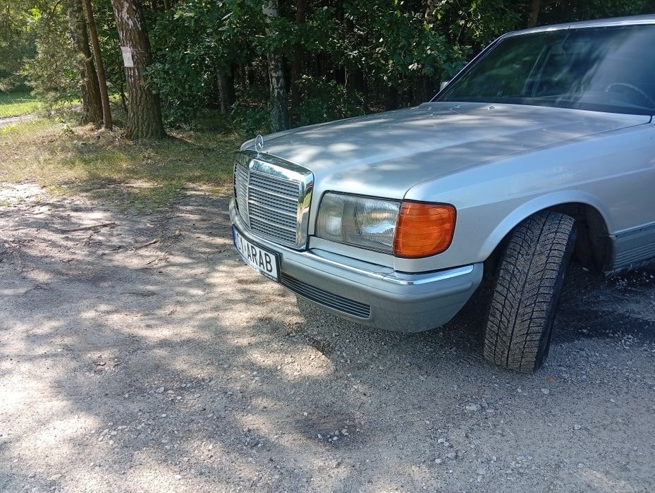Mercedes W126 Long  Arab Król klasyków