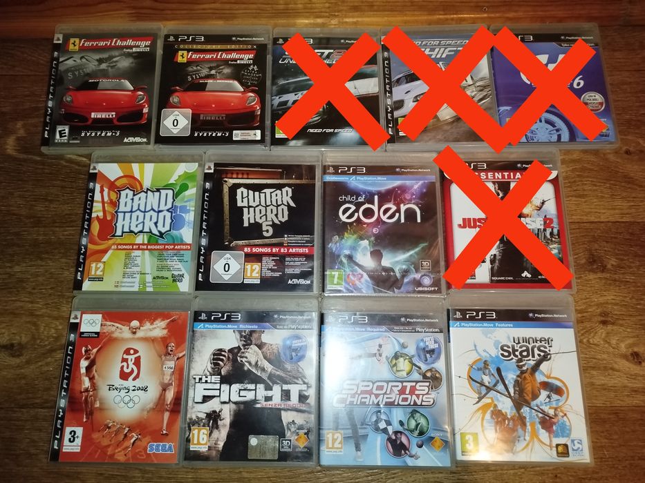 Продам игры на Playstation, XBOX, Nintendo, PC из личной коллекции.