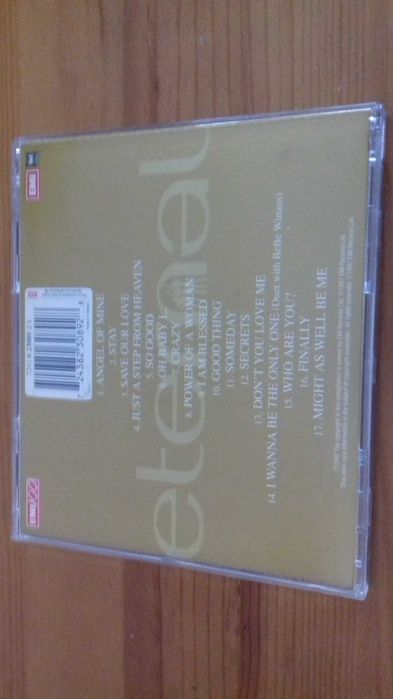 CD - Eternal The Best64739474181763122