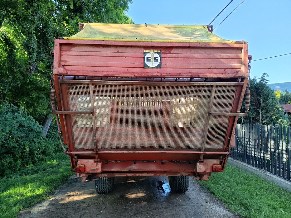 Przyczepa Strautmann