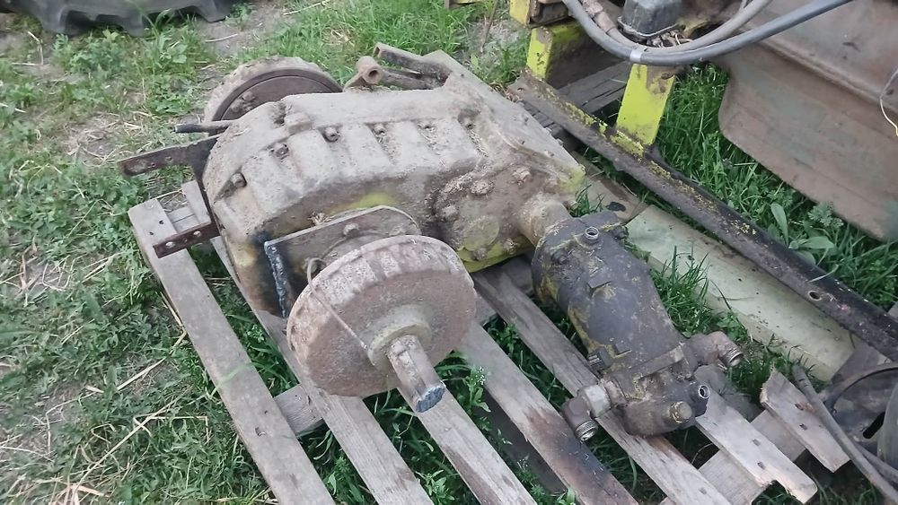 Sprzedam silnik Mercedes 6 do kombajnu