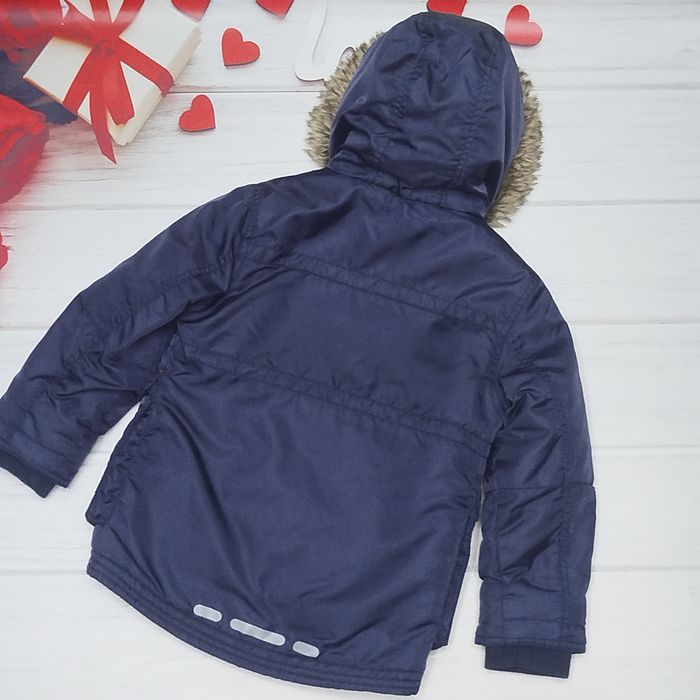 Демосезонна куртка на хлопчика 4 5 р