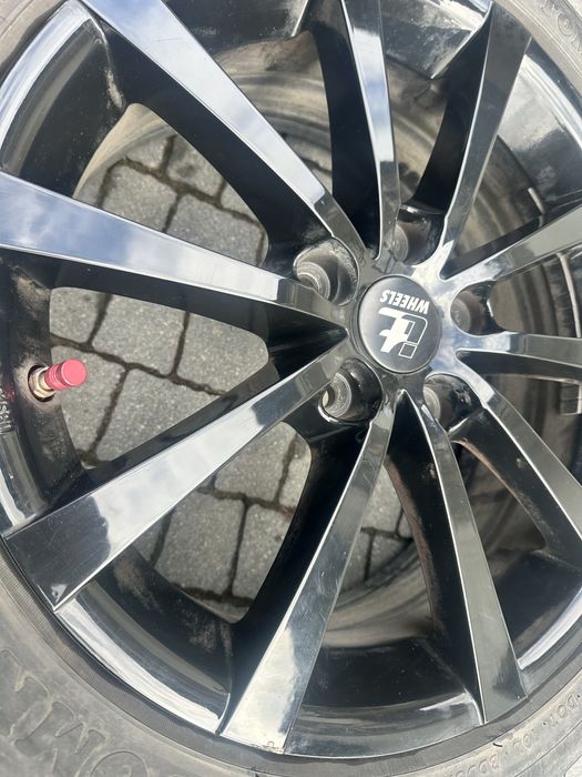 Felgi itwheels kba 51580  5x114.3 plus opony letnie Tomket Sport 3