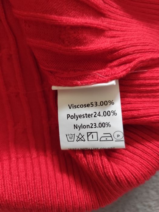 Camisola vermelha