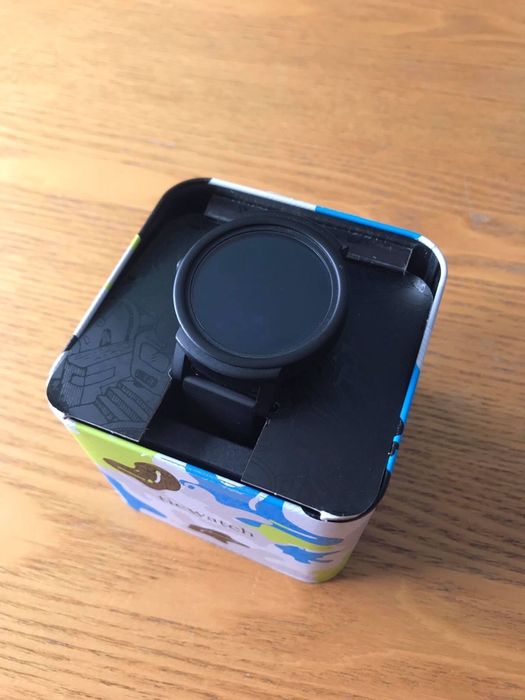 Smartwatch tic watch ticwatch E Shadow zegarek uniwersalny czarny