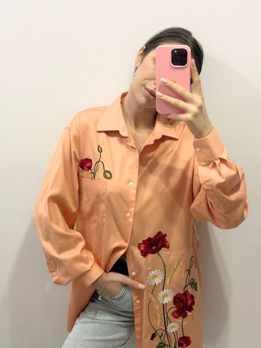 Сорочка з вишивкою 52р