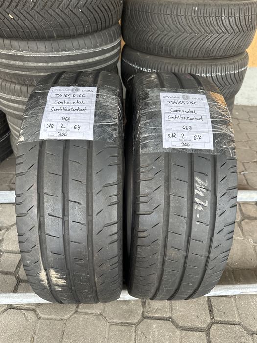 Opony letnie continental 235/65r16c