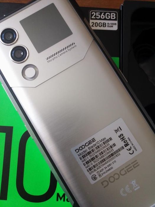 Новый смартфон Doogee Blade 10 Max