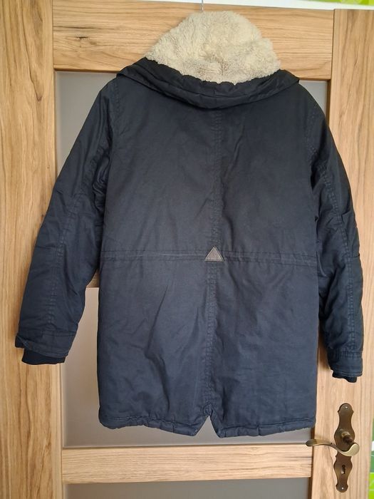 Kurtka parka zimowa chłopięca Cool Club rozm. 152