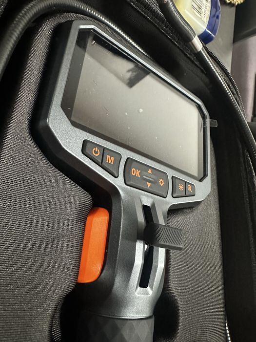 Endoscópio para Carro com Tela Teslong