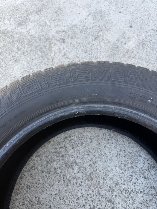 Шини зимові Gislaved Euro Frost 6 215/55 R16 комплект 7200