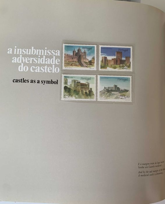 Filatelia - Livro filatélico