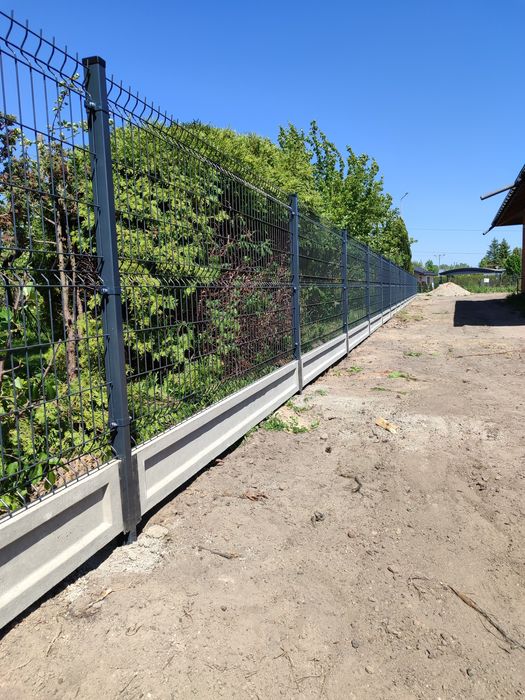 Ogrodzenia panelowe montaż, sprzedaż.