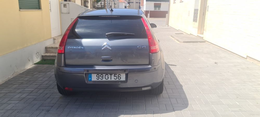 Citroen c4 1.6 hdi vtr