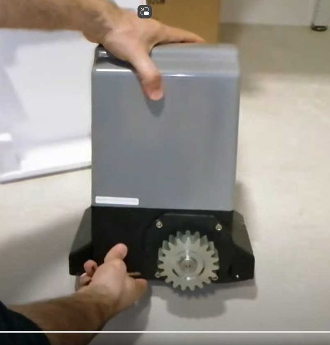 Kit Motor para Portão de Correr até 600kg