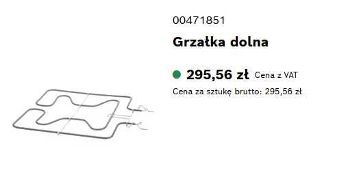 Piekarnik Bosch HBG36T650