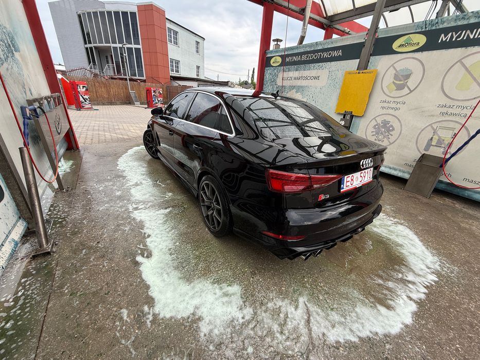 sprzedam Audi s3 2017 450 km