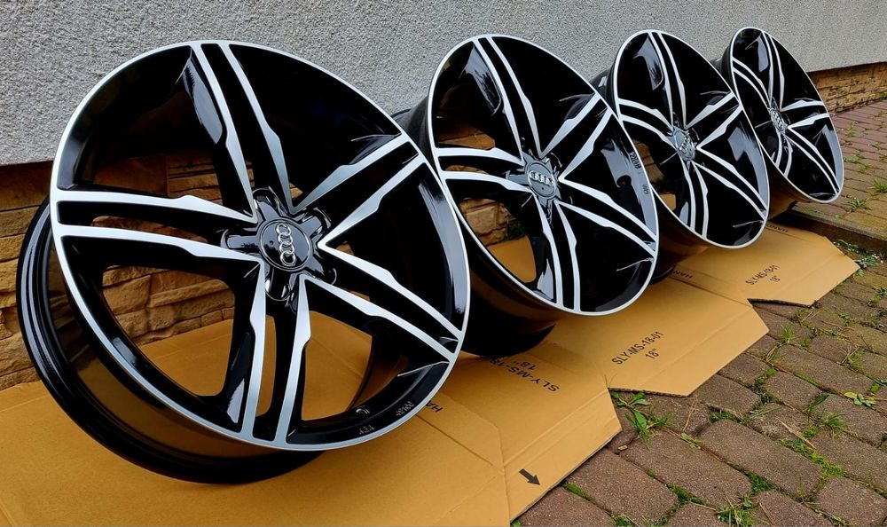 5x112 18 NOWE Alufelgi Audi A4 a6 a4 a3 c5 c6 c7 b5 b6 b7 b8 b9 8p 8V