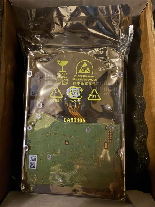 Dysk twardy 12TB Nowy