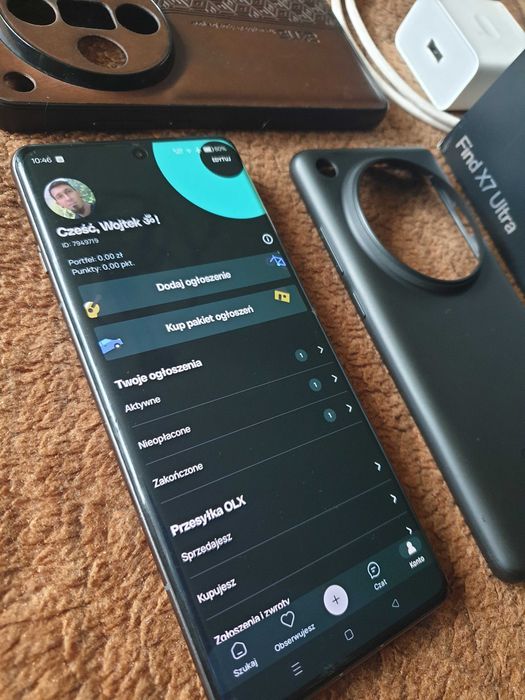 Oppo Find X7 ULTRA (bateria 97%)