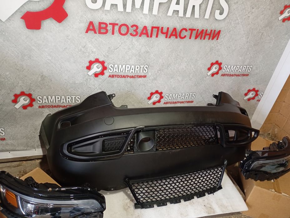 Jeep Cherokee trail hawk 19+ бампер джип чероки