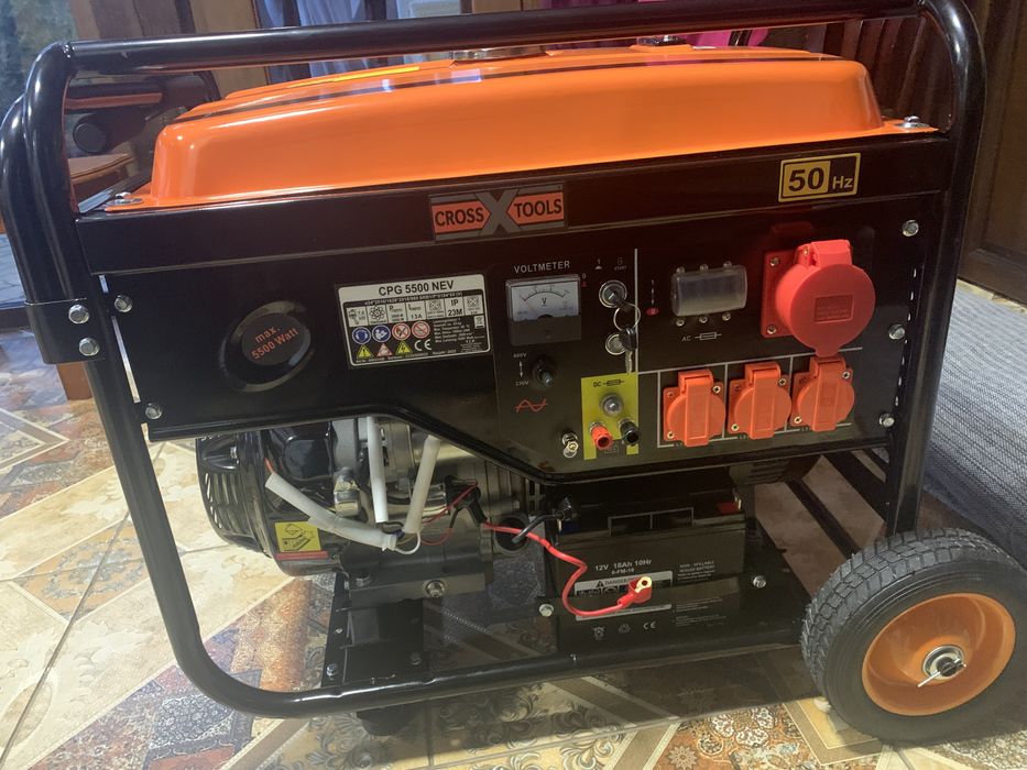 Новый генератор Cross Tools CPG 5500 NEV