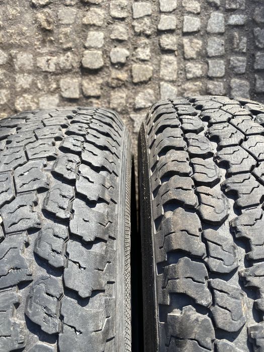 Dwie Opony 205R16C 110/108S GoodYear Wrangler AT/S 4X4 Rugged