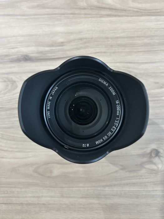Lente SIGMA DC 18-20mm 1:3.5-6.3 HSM