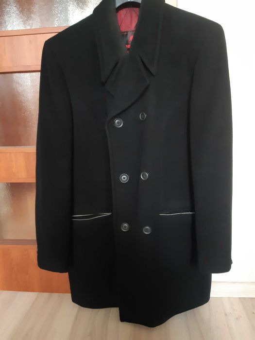 Płaszcz męski Sunset Suits, wełna i kaszmir
