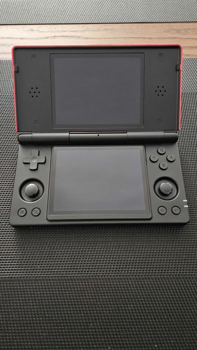 Jak nowy - Anbernic RG DS - Black+Crimson Red