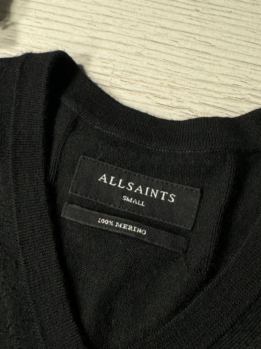 Кофта Allsaints Merino лонгслів casual кофта military світшот