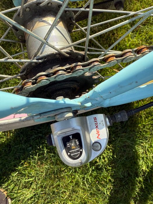 Rower Embassy Cruiser damski oryginalny