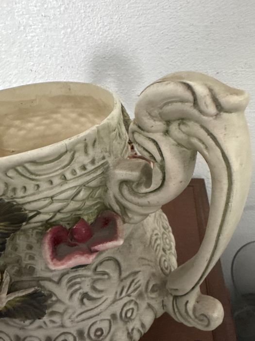 Peca decorativa em loiça