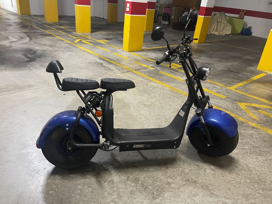 Scooter elétrica Citycoco