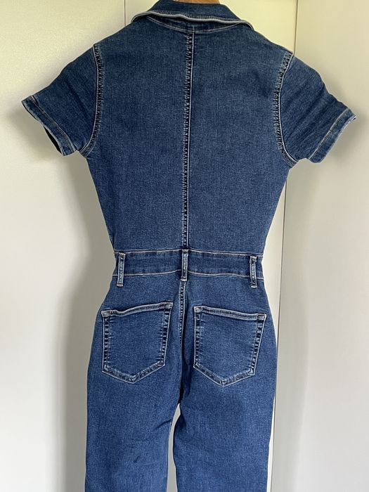 Macacão de ganga Pull & Bear