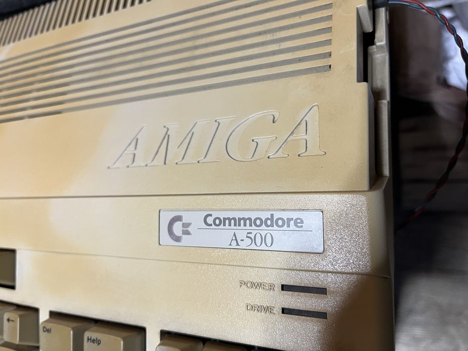 Amiga 500 Joystic Mysz Zasilacz