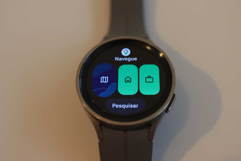 Samsung Galaxy Smartwatch Pro 5 LTE/4G 45mm Titânio