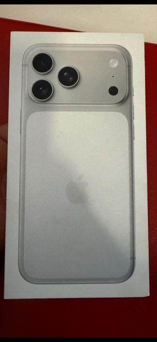 Iphones 17 pro Max 256GB selados!